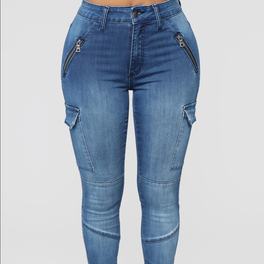 Cargo jeans
